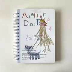 にゃ Atelier Dorf ダイアリー 2025年最新】ATELIER dorf' 2025年スケジュール帳の人気アイテム