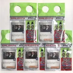 新品未開封　ポケモンカード サカキプロモカード6枚セット（5枚＋オマケ1枚）