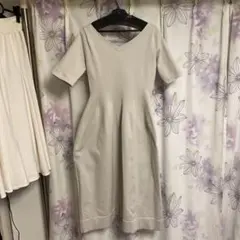 【処分価格】コクーンニットワンピース