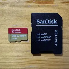 SanDisk MicroSD Extreme 256GB