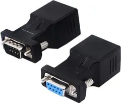 RJ45 - RS232アダプター DB9 9ピンシリアルポート E94