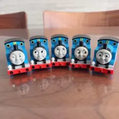 トーマス 5体セット　ガチャガチャ