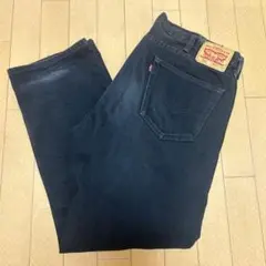 2日まで値下げ　Levi's 505ブラック デニム W40 L30