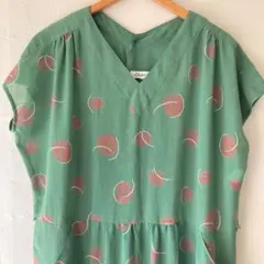 最終お値下げ☆ヴィンテージワンピースのサムネイル