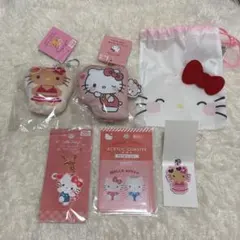 【新品未使用】キティ6点 まとめ売り