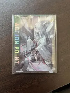 バンダイカードフェス限定品　アークナイツ アクションポイント　3枚