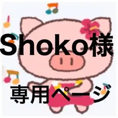 Shoko様　専用ページ