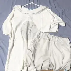 maonosuke セーラーTシャツ ショートパンツ