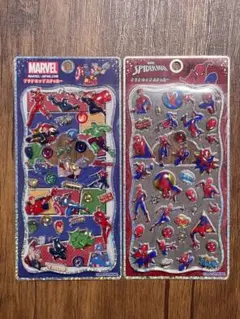 MARVEL スパイダーマン　プチドロップステッカー