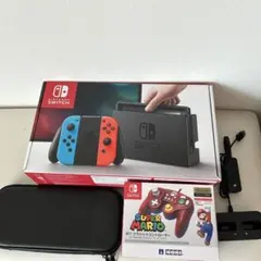 Nintendo Switch ネオンブルー/ネオンレッド 本体+ 関連商品4点