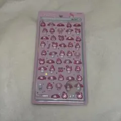 【国内正規品 新品】 ボンボンドロップシール ミニ 　サンリオ　マイメロ　ピアノ