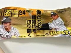 BBM 2020 阪神タイガース　高山俊　直筆サインカード　28枚限定 BBM 2020 阪神タイガース 高山俊 直筆サインカード 28枚限定
