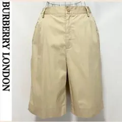 バーバリー ゴルフ パンツ ベージュ ハーフパンツ バミューダパンツ ゴルフ用