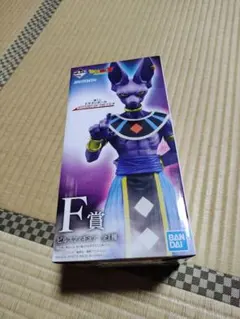 新品 一番くじ ドラゴンボール HISTORY FILM F賞 ビルス hiro