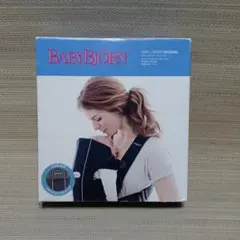 ベビービョルン　ベビーキャリアオリジナル　ブラックピンストライプ DVD付き