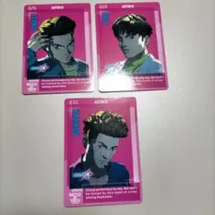 BOT　ITARU DILL KARASU ASTRO 9 トレカ3枚セット