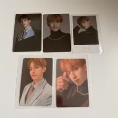 オンコン　ドギョム　トレカ　セブチ