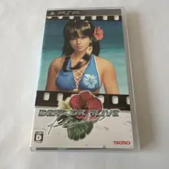 ★ PSP UMD デッドオアアライブ　パラダイス ★