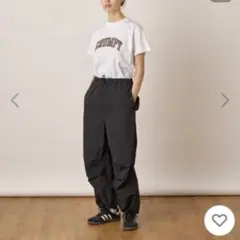 アリュメール　パンツミリタリーパラシュートパンツ