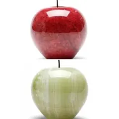 Detail / Marble Apple "Red / Large"