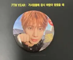 TXT 7th YEAR weverse GB 特典 缶バッジ テヒョン