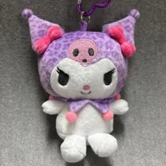 新品未使用 クロミ ヒョウ柄 レオパード マスコット ぬいぐるみ ポーチ