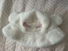 ディズニー　バケットハット　モコモコ　40周年