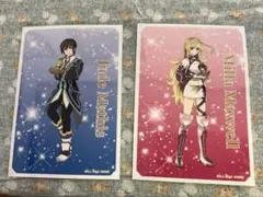 テイルズ オブ エクシリア ブロマイド 2枚セット