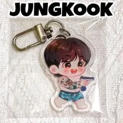 JungKook アクリルキーホルダー　B JungKook アクリルキーホルダー B
