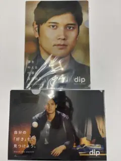大谷翔平 クリアファイル dip 非売品 - メルカリ