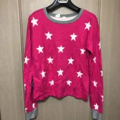 gap kids ニットトレーナー 星柄xxl