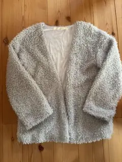 Ray Cassin グレー ボア　長袖