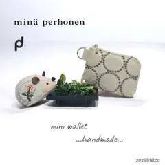2026年最新】ミナペルホネン財布の人気アイテム - メルカリ