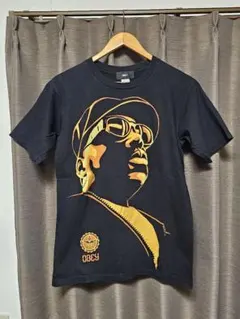 OBEY　Tシャツ　ハワイ　海外　古着　BIGGY　RAPのサムネイル