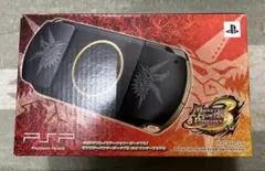 【新品 未使用】 psp 本体 3000 モンスターハンター3ハンターズモデル