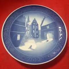 <美品>ロイヤルコペンハーゲン　イヤープレート2022年 ロイヤル コペンハーゲン イヤーアイテム2022 登場|ロイヤル