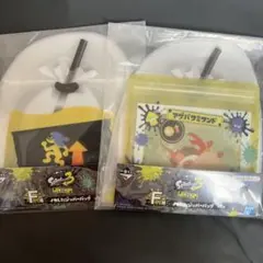 スプラトゥーン3 一番くじ F賞 イカしたジッパーバッグ 2種セット