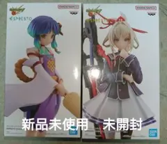 ナムコ限定 モンスターストライクフィギュアセット マサムネ ヤクモ