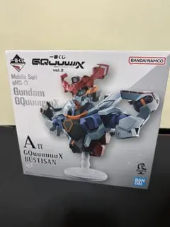 一番くじ　ジークアクス　A賞　GQuuuuuuX BUSTISAN