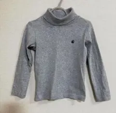 プチバトー　タートルネック長袖Ｔシャツ　4year 104cm