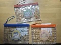 ちいかわ ミニメッシュポーチ2 3つセット キャンドゥ