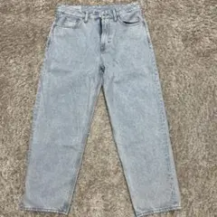 H&M LOOSE デニム 30/30 ライトブルー