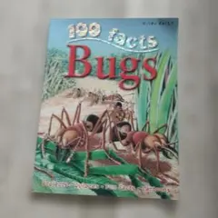 100 facts Bugs 洋書 絵本