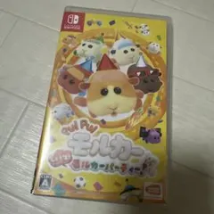 PUI PUI モルカー Let's! モルカーパーティー！ Switch