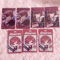にじさんじ ローレン・イロアス If we were チェキ　小柳ロウ　特典