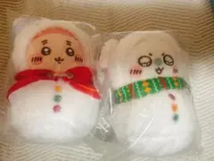 即購入⭕️ ちいかわ　エニマイくじ　E賞　マスコット　モモンガ　古本屋　2個セット