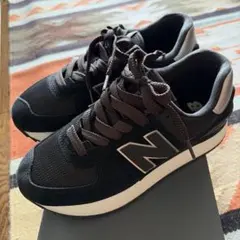 ニューバランス（new balance）574+ ブラック WL574ZNJB - メルカリ