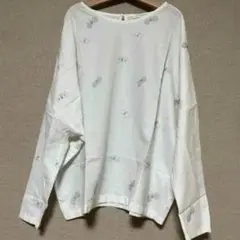 新品未使用】ミナペルホネン choucho ブラウス グレー 36 - メルカリ