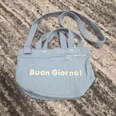 GLOBAL WORK　グローバルワーク　2WAYバッグのサムネイル