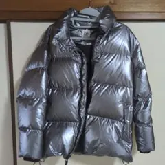 GAP1969 シルバー ダウンジャケット XS